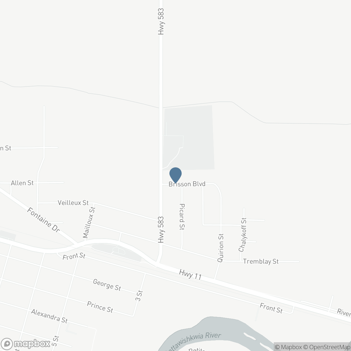 420 BRISSON BOULEVARD, North Cochrane, Ontario P0L 1N0